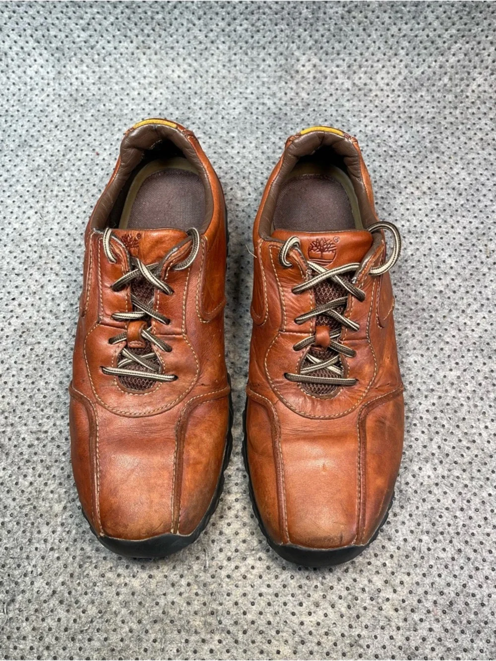 Timberland Lexington Avenue Brown Leather Shoes Size 8 Women’s
